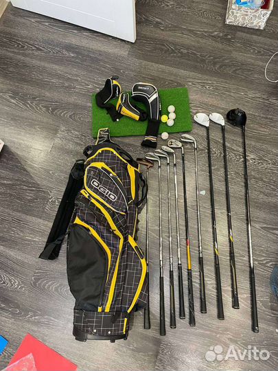 Набор клюшек для гольфа, бэг для гольфа