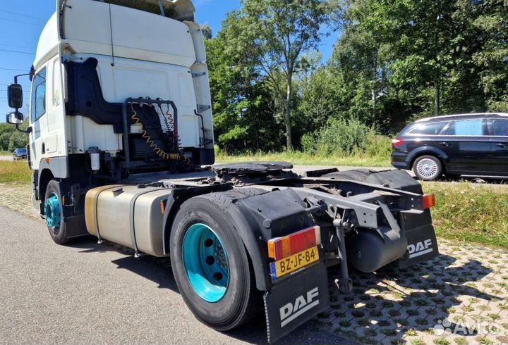 Разбираем европейский грузовик DAF, CF85 с 2006