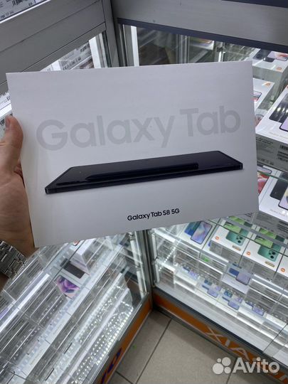 Планшет samsung galaxy TabS8 x706 11 (8/128) LTE