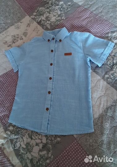 Рубашки на мальчика
