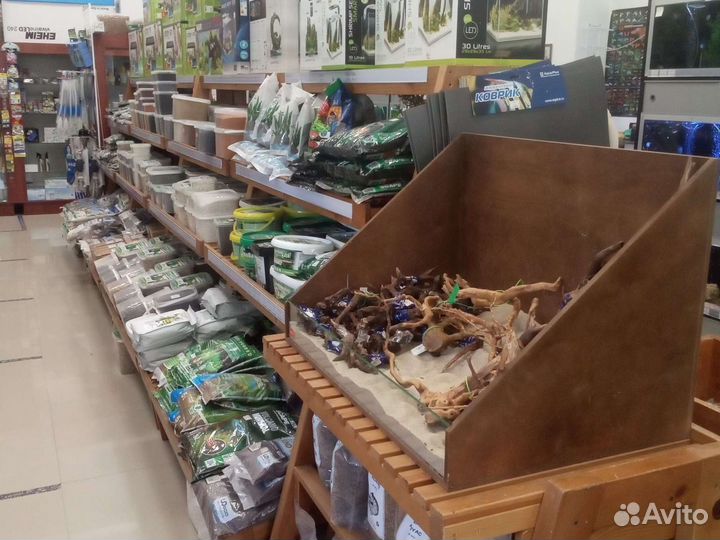 Коряги, камни, грунты для аквариума