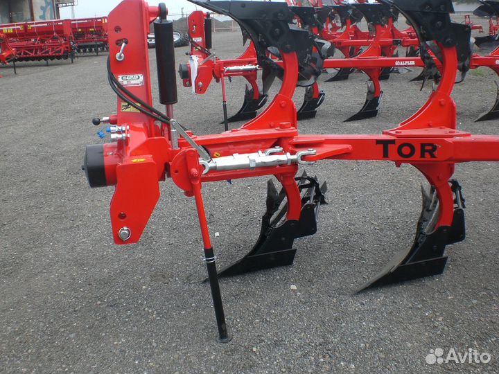 Плуг Alpler TOR-5, 2023