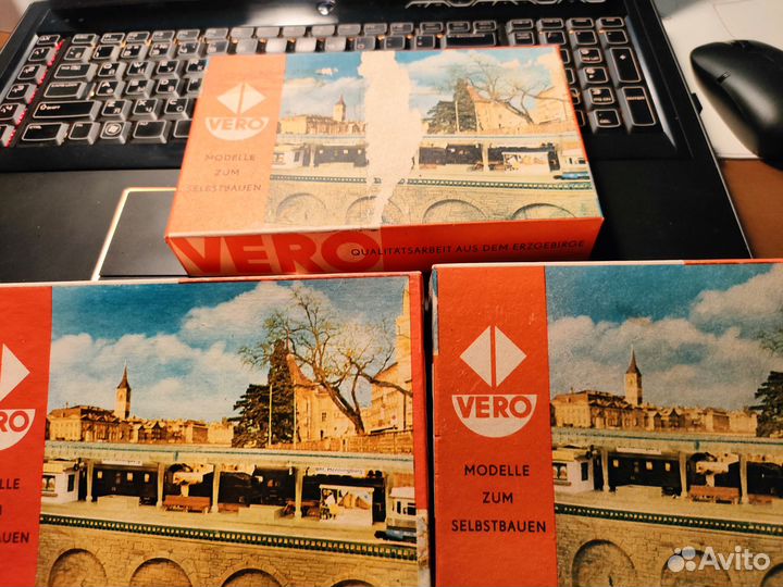 Модели vero гдр N см. фото и описание