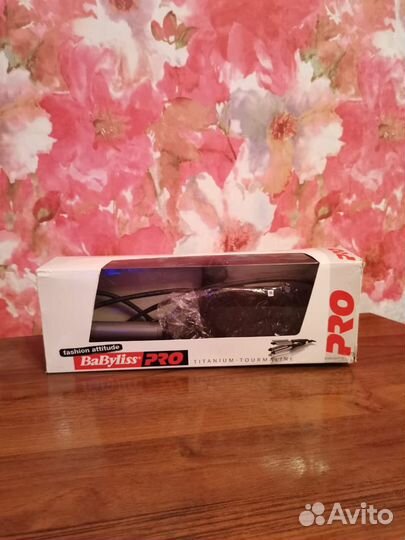 Плойка babylisspro BAB2269TTE черный