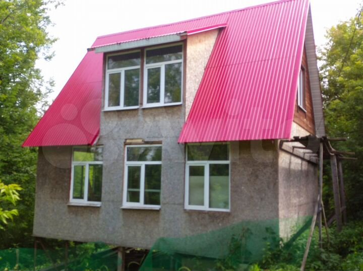 Дом 130 м² на участке 5,5 сот.