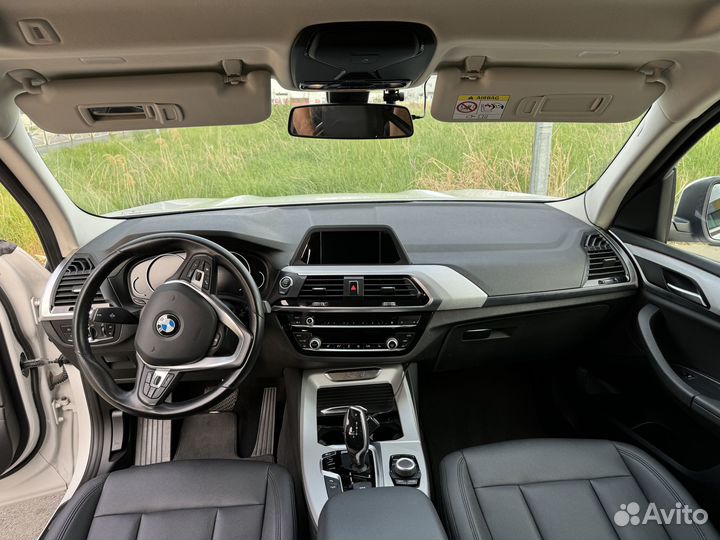 BMW X3 2.0 AT, 2018, 94 000 км