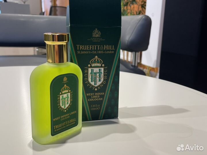 Truefitt hill West Indian Limes Cologne 100 ml