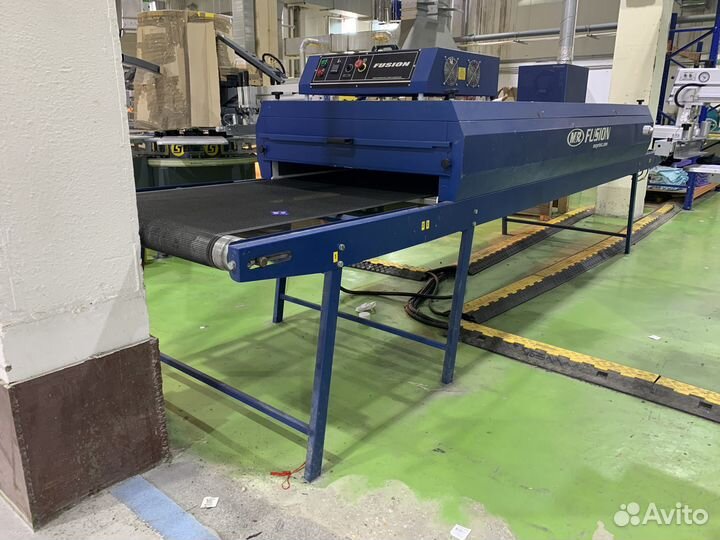 Для шелкографии туннельная сушка M&R fusion