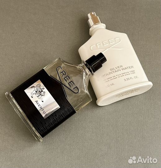 Creed Aventus for him Silver Mountain water расп