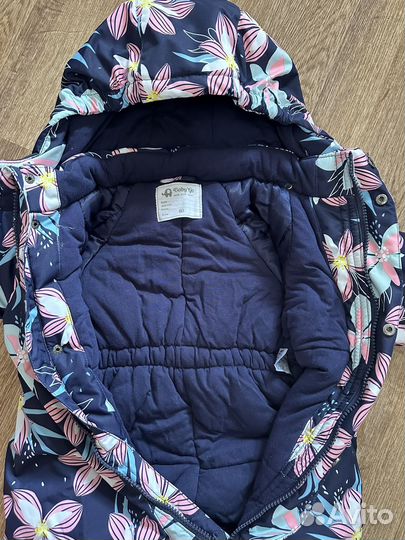 Комбинезон зимний для девочки