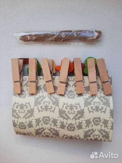 Прищепки декоративные