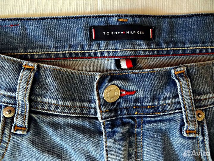 Шорты джинсовые Tommy Hilfiger (оригинал)