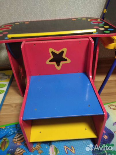 Стол стул детский