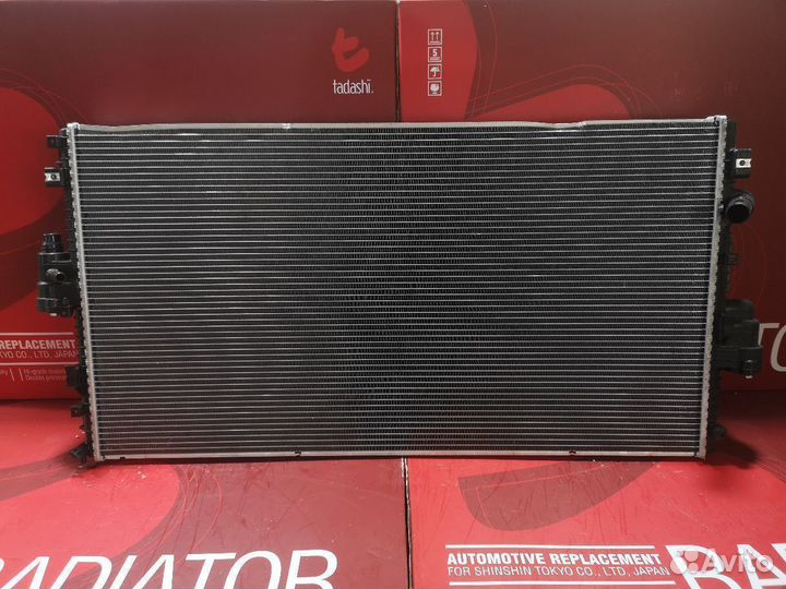 Радиатор двс tadashi TD-036-7366 на Ford F250 6.7