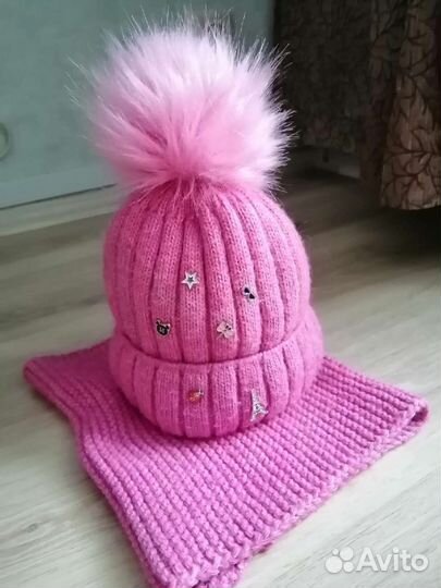 Комплект зима р.50-52(4-6 лет):