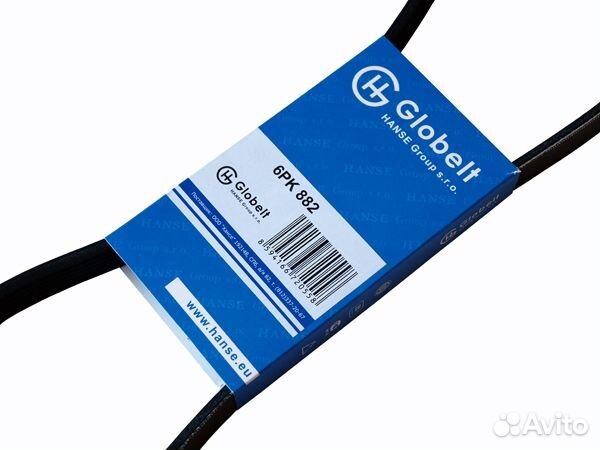 Ремень поликлиновой LADA