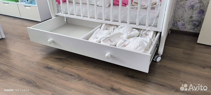 Детская кроватка