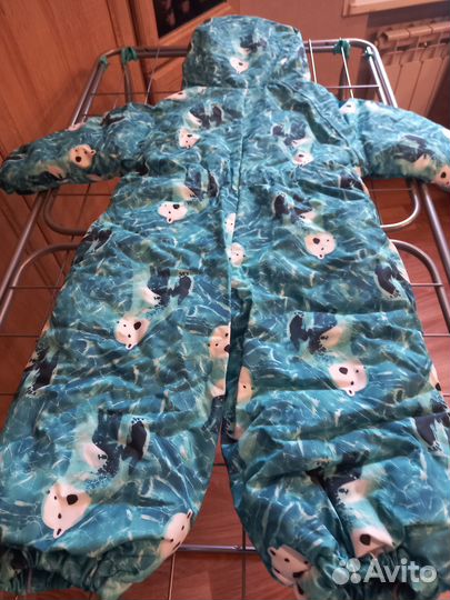 Комбинезон baby go 80 размер