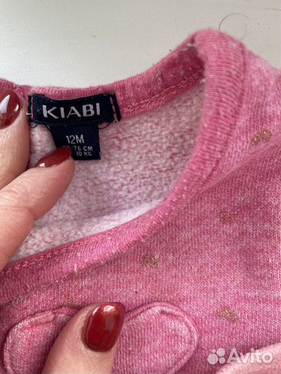 Одежда на годовалую девочку