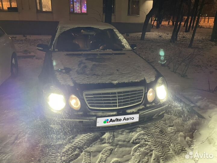 Mercedes-Benz E-класс 2.7 AT, 2004, 425 130 км