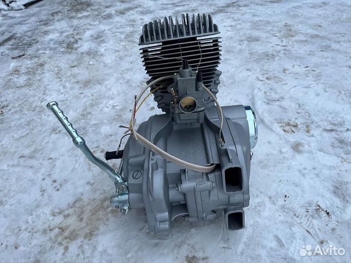 Двигатель мотоцикла Иж Планета 5 в сборе