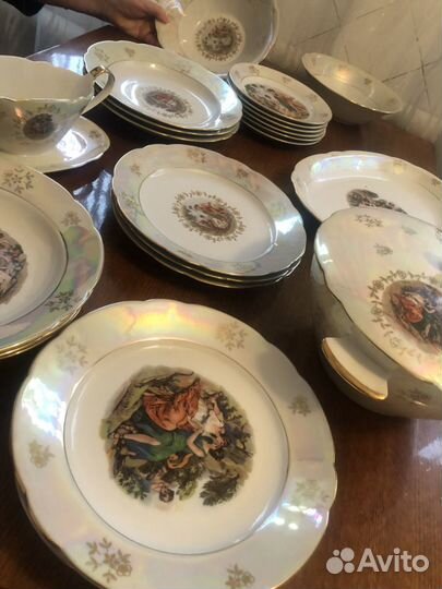 Сервиз Мадонна гдр