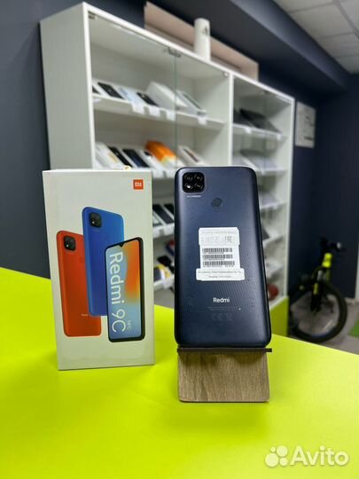 Xiaomi Redmi 9C (NFC), 3/64 ГБ