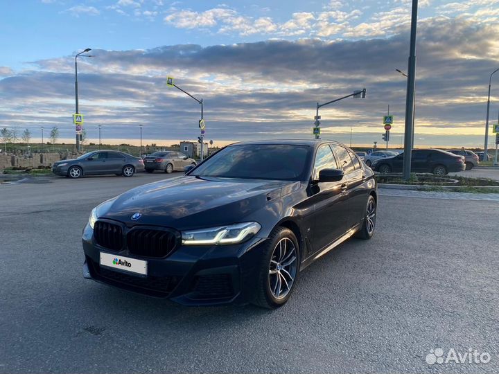 BMW 5 серия 2.0 AT, 2021, 59 000 км