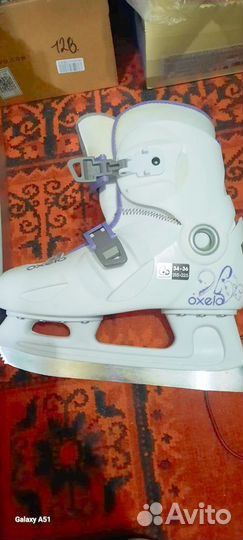 Коньки фигурные детские