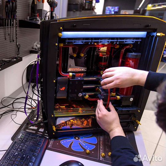 Сборка, ремонт и скупка компьютеров