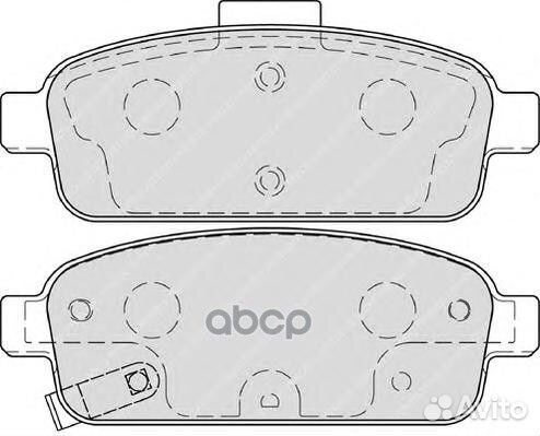 Колодки тормозные FDB4265 Ferodo