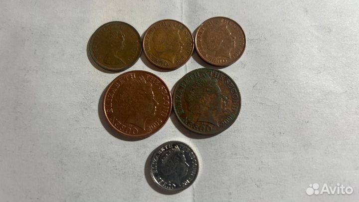 Монеты Джерси