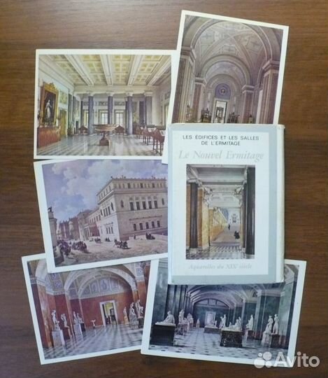 Интересные наборы открыток разной тематики