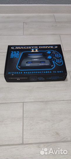 Sega Ретро-консоль Magistr Drive 2 + 252 игр