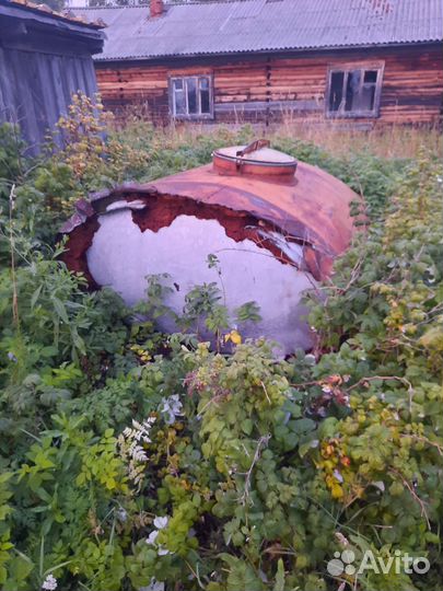 Алюминиевая бочка