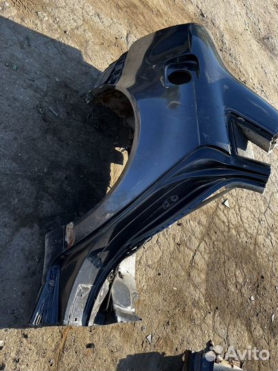 Заднее правое крыло четверт Audi a4 b7