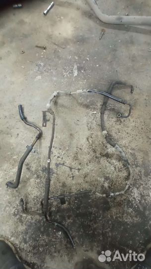 Трубки гура Чери Фора А21