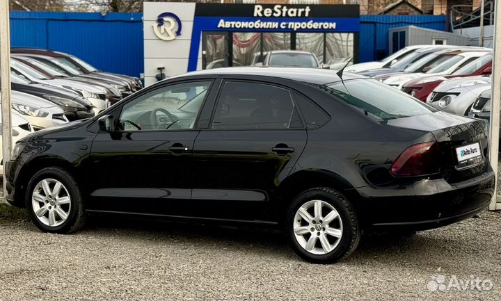 Volkswagen Polo 1.6 AT, 2011, 191 000 км