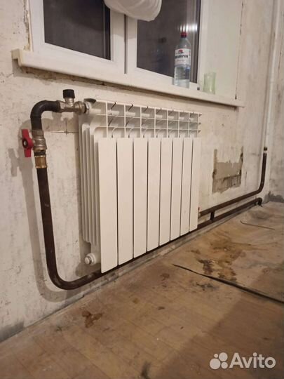 Услуги Сварщика Замена радиаторов отопления