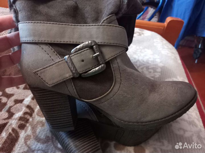 Сапоги осень-весна 38