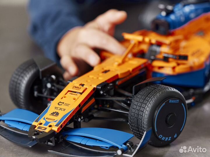 Аналог Lego Technic 42141 McLaren Формула 1