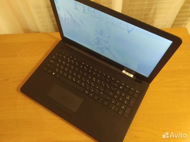 Отличный ноутбук HP для дома и офиса