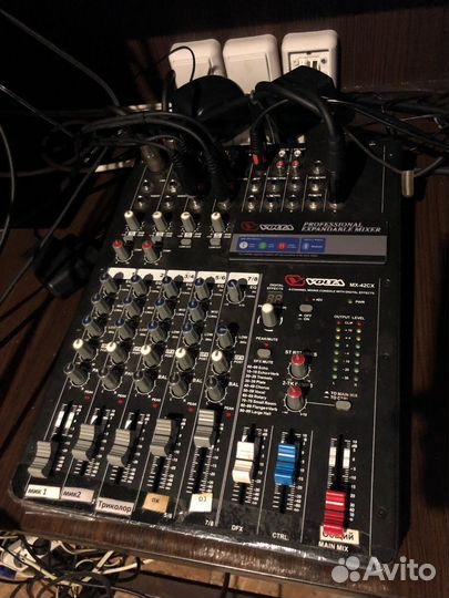 Микшерная консоль volta MX42 CX