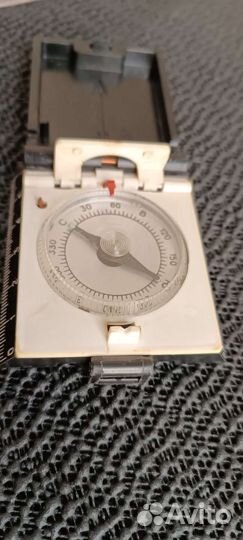 Компас турист 2 СССР рабочий раритет