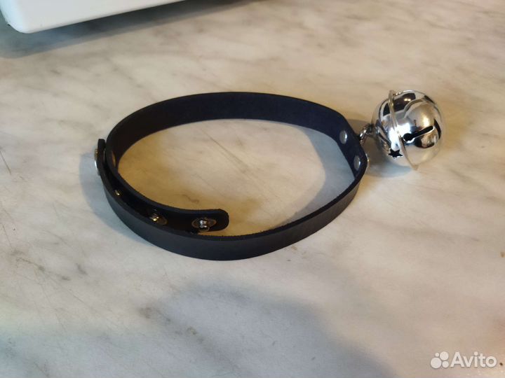 Ошейник для больших кошек, собак. Чокер для людей