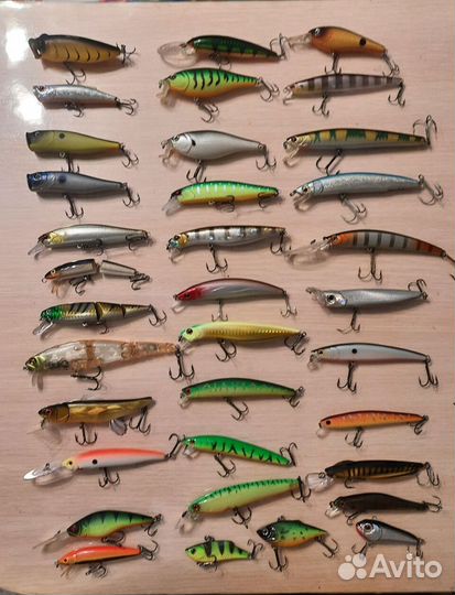 Набор воблеров