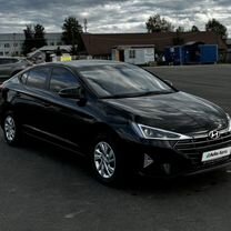 Hyundai Elantra 1.6 AT, 2019, 180 000 км, с пробегом, цена 1 450 000 руб.