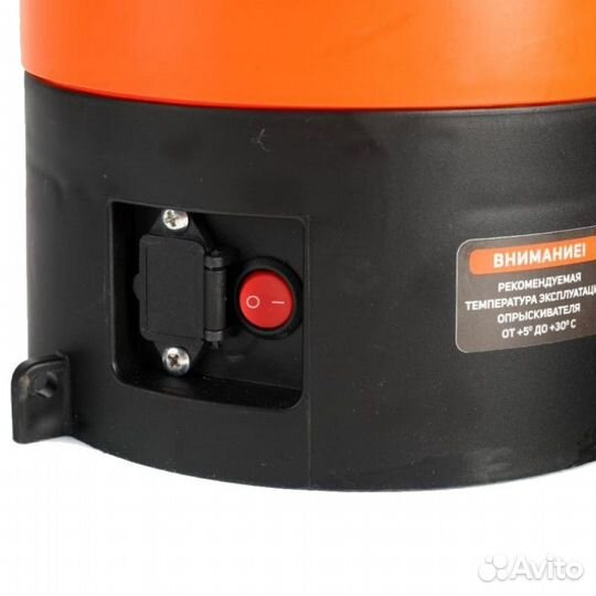 Аккумуляторный распылитель для химикатов и удобрен