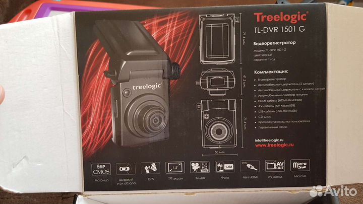 Видеорегистратор treelogic