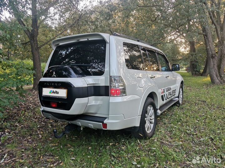 Mitsubishi Pajero, 2018